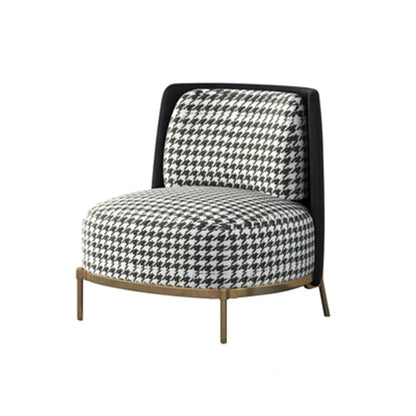 Nordic Single-Seat Sofa Chair Living Room Home Sofa Table and Chair
