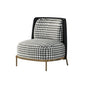 Nordic Single-Seat Sofa Chair Living Room Home Sofa Table and Chair