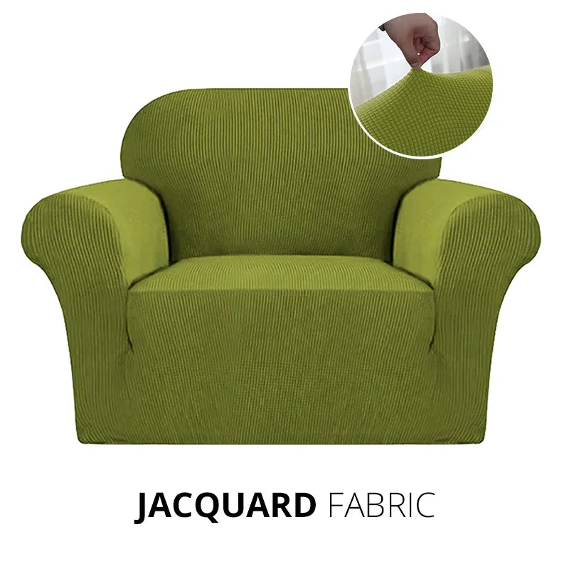 4 Types Armchair Cover Elastic Sofa Cover for Living Room Stretch Furniture Slipcover for Chairs 1 Seat Couch Cover Case