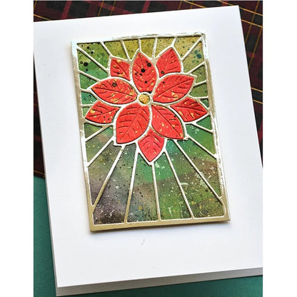 New Hot Selling Christmas Rectangle Frame Series Metal Cutting Die Scrap Book Stamps/photo Albums Decorative Embossed Diy Handma