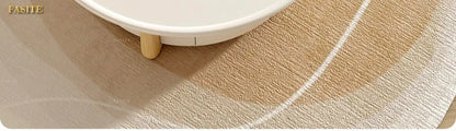 Cream style floor-to-ceiling modern simple living room home small apartment French coffee table combination
