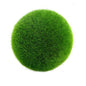 1PC Artificial Potted Plant Green Potted Plants Small Bonsai Grass Ball Home Xmas Desktop Simulation Flower Bonsai Photo Props