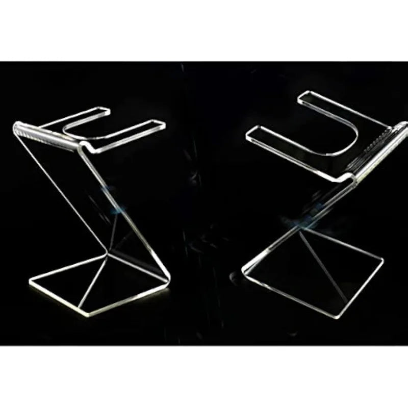 1PC Clear Acrylic Hair Dryer Holder Hair Dryer Display Rack Salon Home Bathroom Blow Dryer Holder Stand Hair Styling Tool