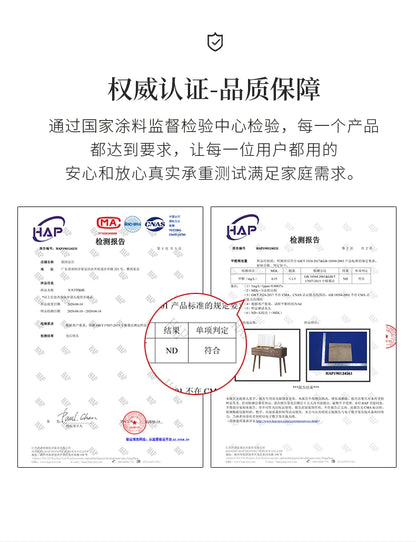Qf Modern Minimalist Solid Wood Dresser Desk Integrated Mirror Foldable Makeup Table