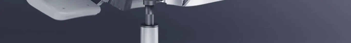 Black and white tone E3 three-zone waist protection ergonomic chair office computer chair