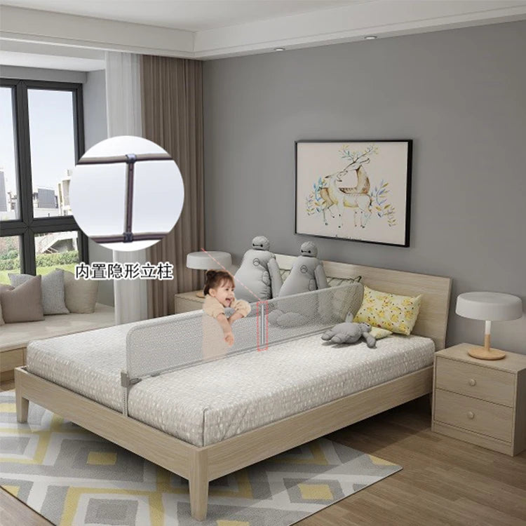 HJ Bed Separation Artifact Anti-Pressure Partition Baffle Anti-Fall Bed in Bed Fence Middle Bed Side Bar