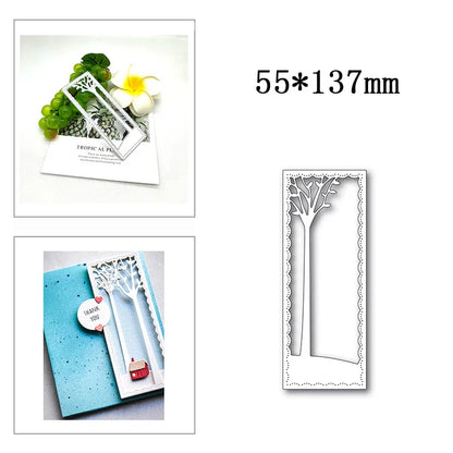 New Hot Selling Christmas Rectangle Frame Series Metal Cutting Die Scrap Book Stamps/photo Albums Decorative Embossed Diy Handma