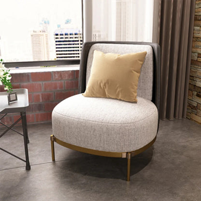 Nordic Single-Seat Sofa Chair Living Room Home Sofa Table and Chair