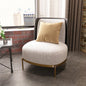 Nordic Single-Seat Sofa Chair Living Room Home Sofa Table and Chair