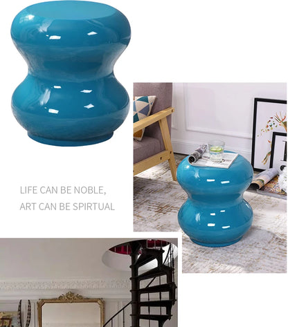 luxury side table black console table  Nordic Contemporary corner coffee table
