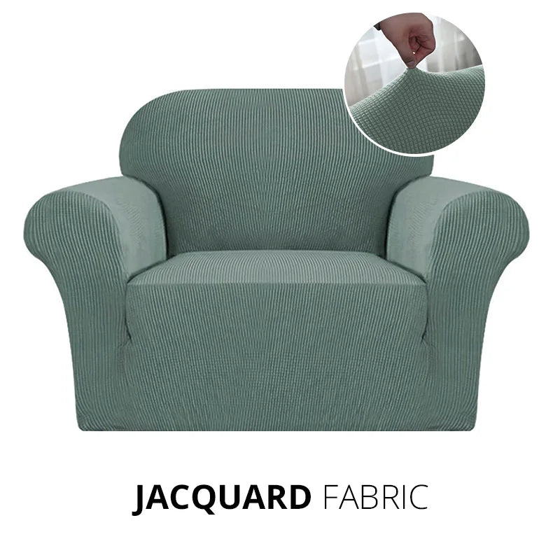 4 Types Armchair Cover Elastic Sofa Cover for Living Room Stretch Furniture Slipcover for Chairs 1 Seat Couch Cover Case