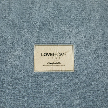 Fine Flannel Mattress Cover Winter Warm Coral Fleece Bed Pad Protector Cover Soft Breathable Bed Cover Not Including Pillowcase