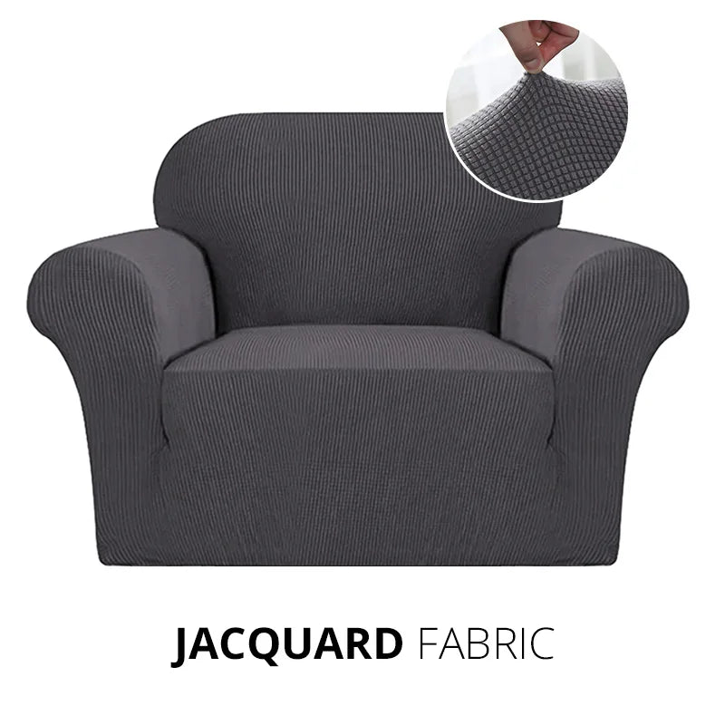4 Types Armchair Cover Elastic Sofa Cover for Living Room Stretch Furniture Slipcover for Chairs 1 Seat Couch Cover Case