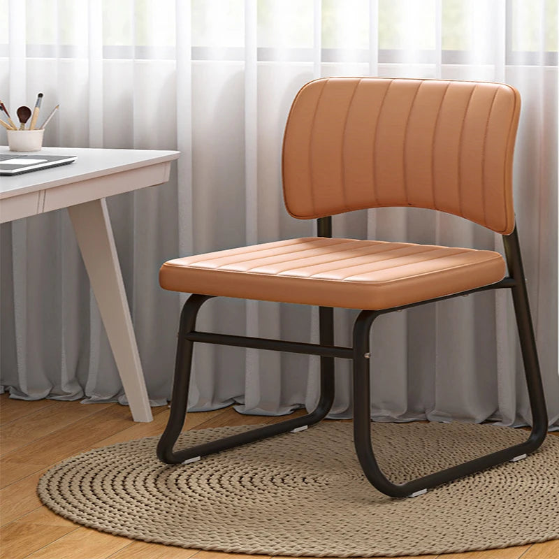 Home Computer Chair Comfortable And Sedentary Office Chair Dressing Chair Bedroom Makeup Stool High Beauty Nail Stool