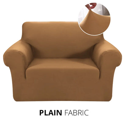4 Types Armchair Cover Elastic Sofa Cover for Living Room Stretch Furniture Slipcover for Chairs 1 Seat Couch Cover Case