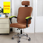 3pcs/lot Office Chair Covers Stretch Spandex Computer Swivel Chair Seat Covers Armrest Gaming Chair Cover Split Chair Slipcovers