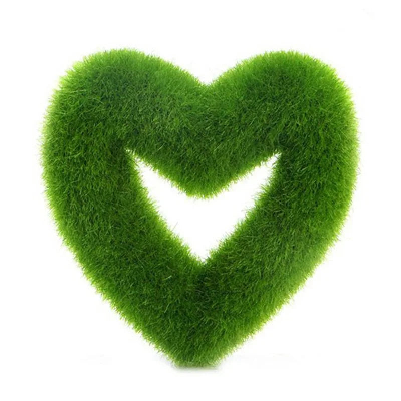 1PC Artificial Potted Plant Green Potted Plants Small Bonsai Grass Ball Home Xmas Desktop Simulation Flower Bonsai Photo Props