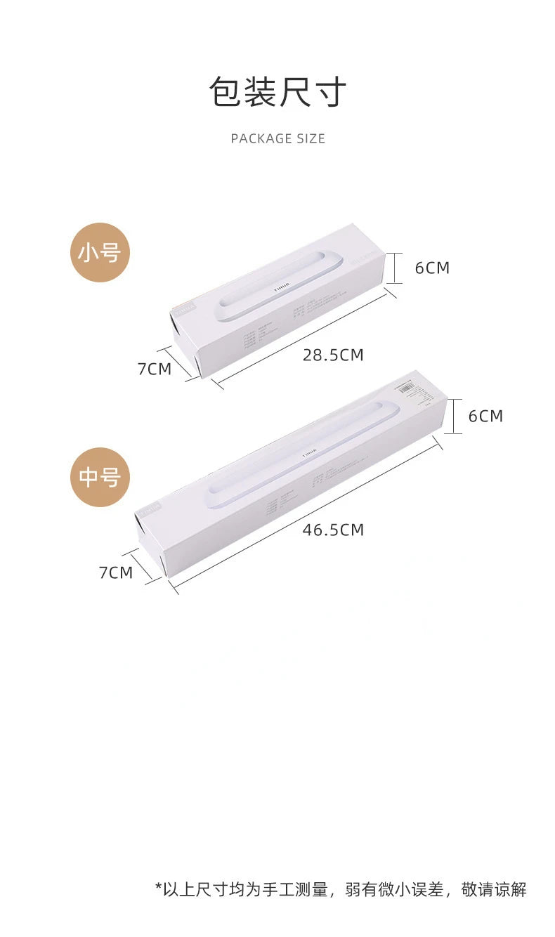 Hand Towel Bar Self Adhesive Wall Mounted Bathroom Towel Holder Kitchen Dishcloth Storage Rod ABS Material