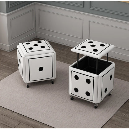 Nordic Furniture 5 In 1 Sofa Soft Stool Cube Storage Folding Shoe Bench Coffee Table Chairs For Kitchen Living Room Stools