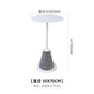 Milk Tea Shop Cement Side Table Simple Modern Concrete Side Table Designer Living Room Nordic Heytea Coffee Shop Round Table
