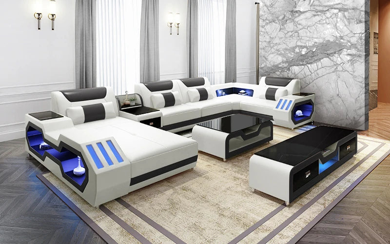 Furniture sofa set modern smart luxury furniture,sofa sectional set l shape cama sitting room furniture couch living room sofa