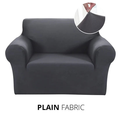 4 Types Armchair Cover Elastic Sofa Cover for Living Room Stretch Furniture Slipcover for Chairs 1 Seat Couch Cover Case