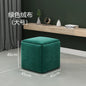 Nordic Furniture 5 In 1 Sofa Soft Stool Cube Storage Folding Shoe Bench Coffee Table Chairs For Kitchen Living Room Stools