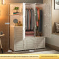 Household Bedroom Dustproof Clothes Cabinets Plastic Collapsible Durable Storage Rack Of Foldable Simplicity Wardrobe Furniture