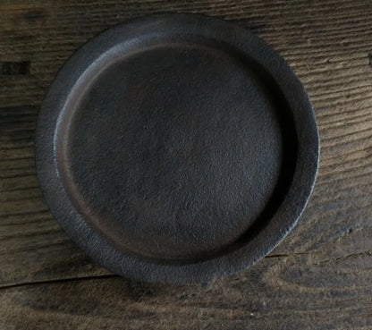 Portable mini barbecue grill table BBQ single stove volcanic stone roast steak pan tea making coffee warm wine stove 080-2B