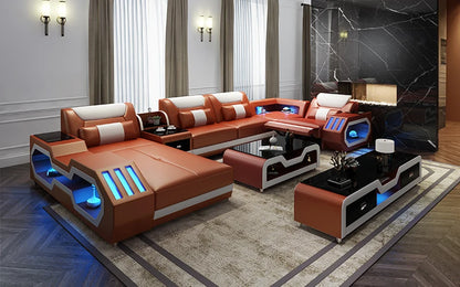 Furniture sofa set modern smart luxury furniture,sofa sectional set l shape cama sitting room furniture couch living room sofa