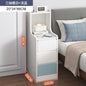 Bedside table, simple modern small ultra narrow storage cabinet, simple bedside storage rack