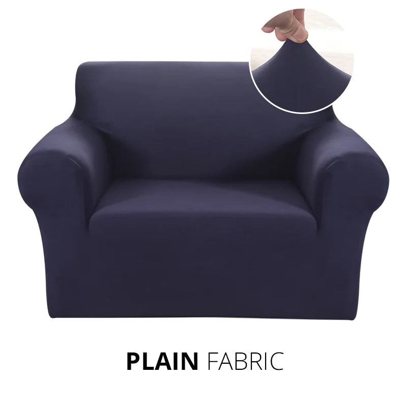 4 Types Armchair Cover Elastic Sofa Cover for Living Room Stretch Furniture Slipcover for Chairs 1 Seat Couch Cover Case