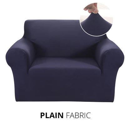 4 Types Armchair Cover Elastic Sofa Cover for Living Room Stretch Furniture Slipcover for Chairs 1 Seat Couch Cover Case