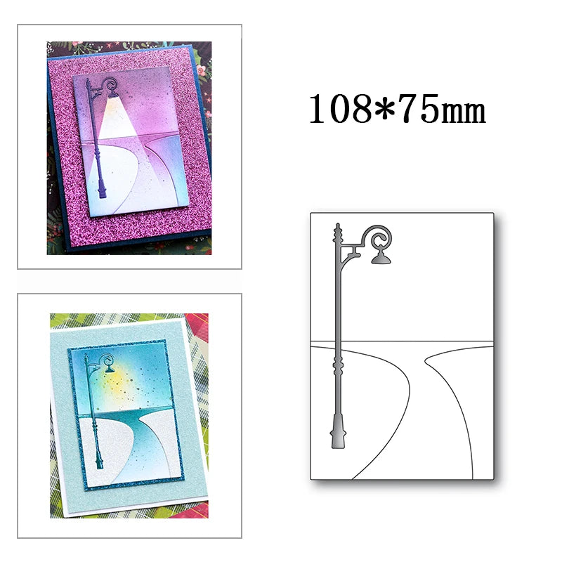 New Hot Selling Christmas Rectangle Frame Series Metal Cutting Die Scrap Book Stamps/photo Albums Decorative Embossed Diy Handma