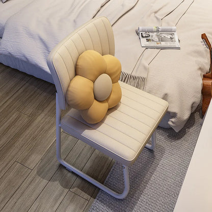 Home Computer Chair Comfortable And Sedentary Office Chair Dressing Chair Bedroom Makeup Stool High Beauty Nail Stool