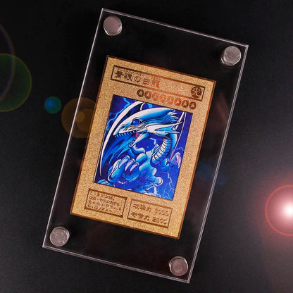 Clear Protector Yugioh/Panini Board Game Sports Card Acrylic Display Case Cards Pack Frame Single Holder Box Stand for Pokemon