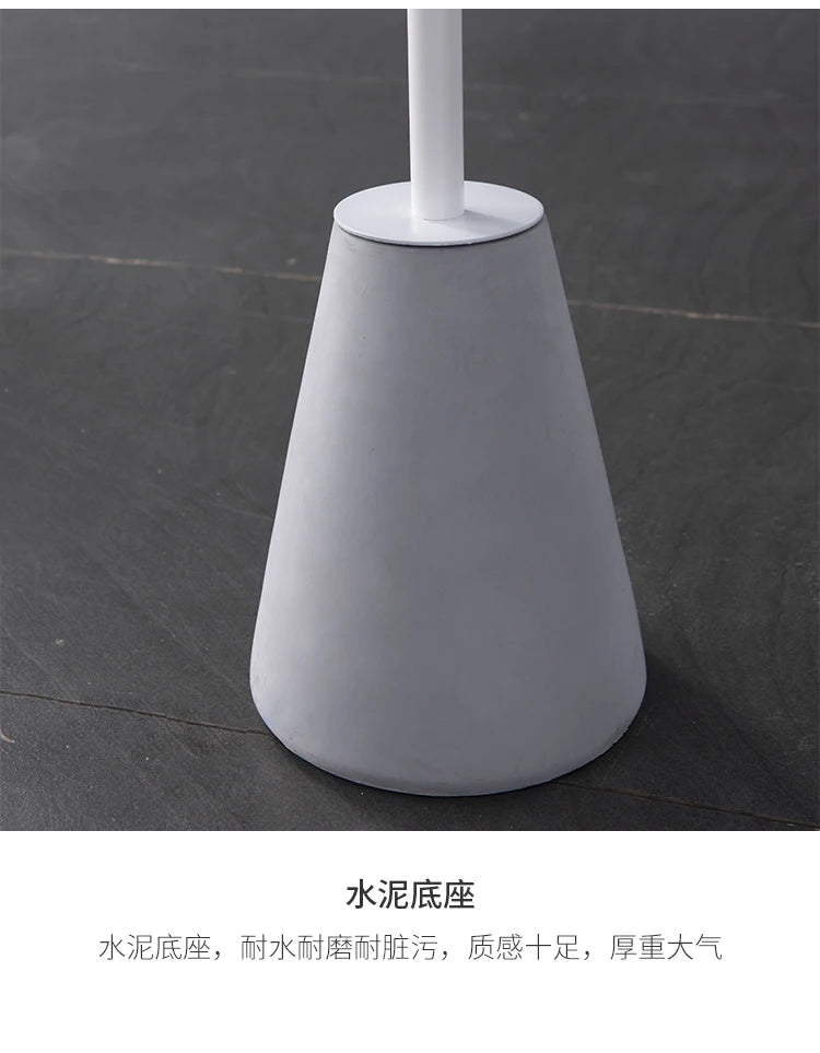 Milk Tea Shop Cement Side Table Simple Modern Concrete Side Table Designer Living Room Nordic Heytea Coffee Shop Round Table