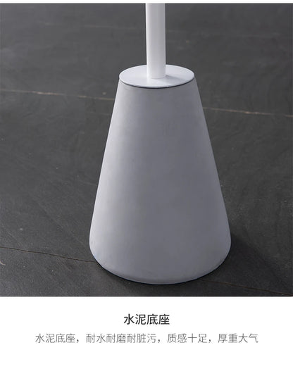 Milk Tea Shop Cement Side Table Simple Modern Concrete Side Table Designer Living Room Nordic Heytea Coffee Shop Round Table