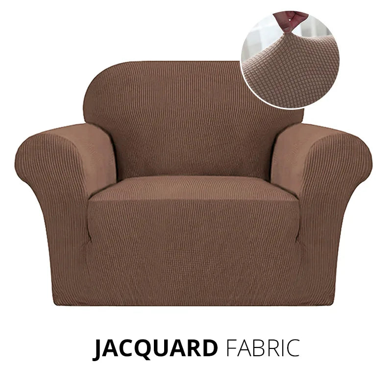 4 Types Armchair Cover Elastic Sofa Cover for Living Room Stretch Furniture Slipcover for Chairs 1 Seat Couch Cover Case