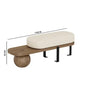Nordic Solid Wood Shoe Stool Creative Wool Sofa Doorway Senior Sense Cloakroom Living Room Porch Household Fitting Rest Bench