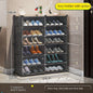 Shoe Rack Cabinets Shelf Shoes Storage Organizer Cupboards Furniture Hallway Entrance Multiple Layer Dustproof Cover Transparent