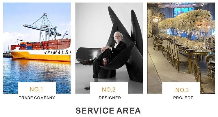 Modern Design Luxury Gold Stainless Steel Computer Table Working Desk with sintered stone for home office furniture set