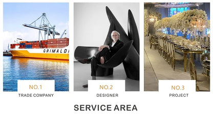 Modern Design Luxury Gold Stainless Steel Computer Table Working Desk with sintered stone for home office furniture set