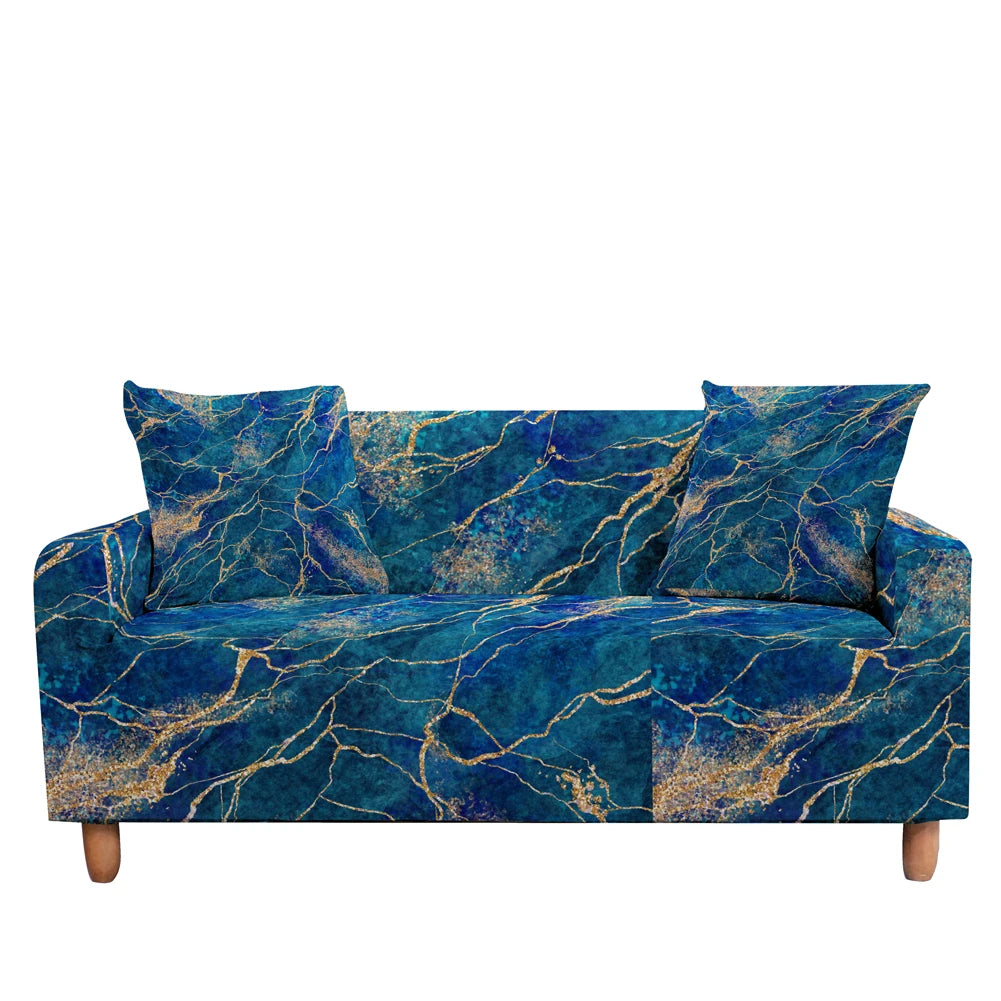 Cover For Living Room Adjustable Marble Sofas Chaise Covers Lounge Sectional Couch Corner Sofa Slipcover L Shape