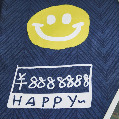 Solstice Home Textile Girl Kid Teen Bedding Fitted Sheet Flower Blue Cartoon Smiley Face 1Pcs Boy Bed Mattress Cover Double Bed