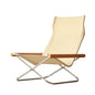 Nordic Balcony Folding Chair Casual Lazy Home Recliner Japanese-Style Lunch Break Folding Outdoor Canvas Graden Backrest Stool