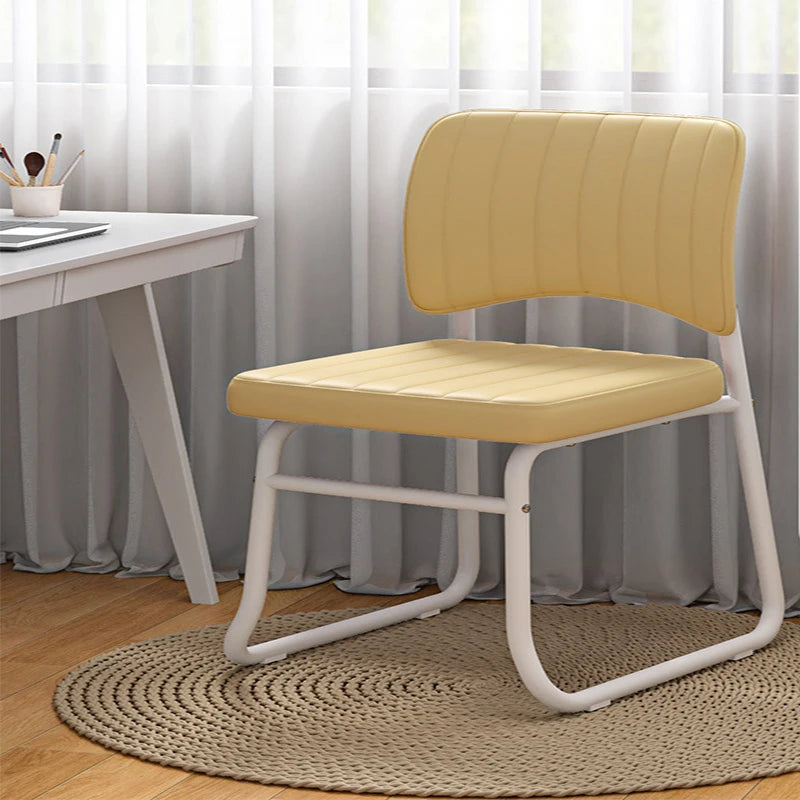 Home Computer Chair Comfortable And Sedentary Office Chair Dressing Chair Bedroom Makeup Stool High Beauty Nail Stool