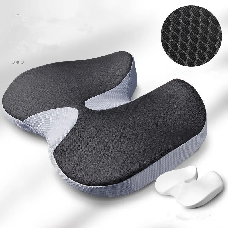 Cushion Non-Slip Orthopedic Memory Foam Coccyx Cushion For Tailbone Sciatica Pain Relief Comfort Office Chair Car Breathable Pad