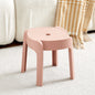 Dining Chairs Thickening Backrest Nordic Chair Plastic Stool Rotundity Stackable Modern Furniture Nordic Chair