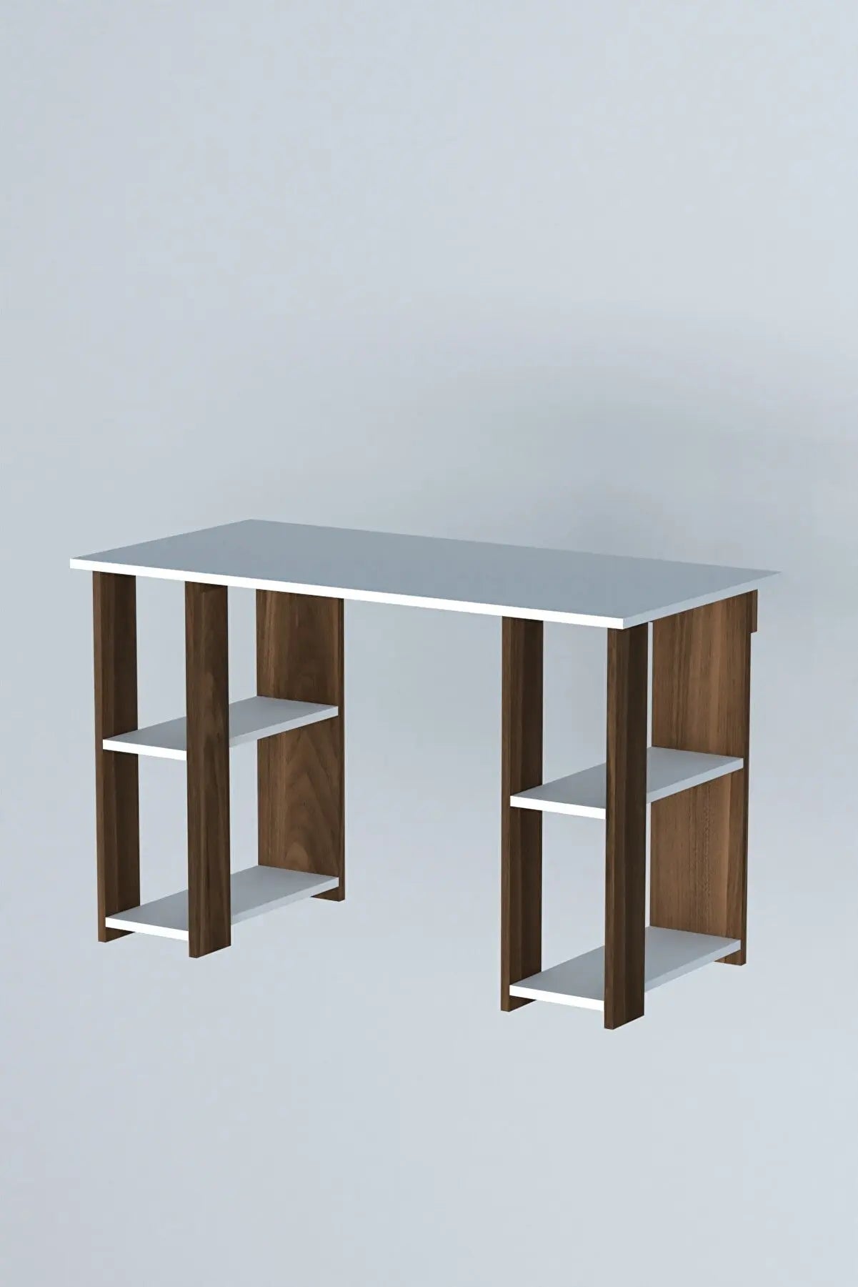 Hypo Bookshelf Study Desk Black computer desk book shelves office furniture quality decorative interior office design studying.